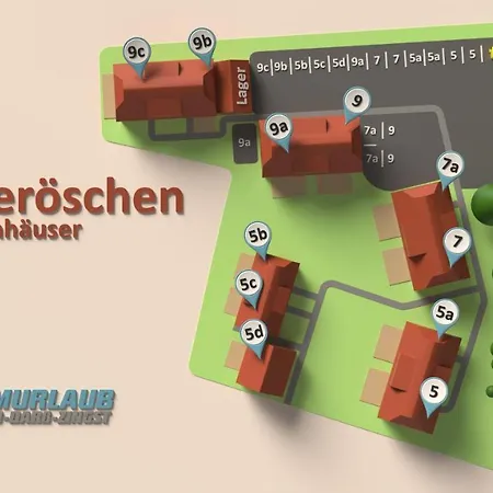 Heideroeschen Park Heideroeschen 7 ツィングシュト
